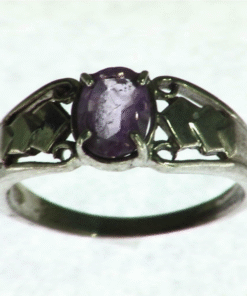 Alternative view of Pink Sapphire Natural Genuine Gemstone Sterling Silver Lady,s Ring RSS,340