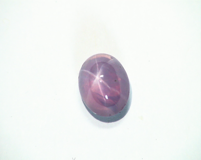 Pink Star Sapphire Natural Genuine Unheated Gemstone GPG,263 - Image 7