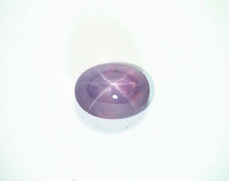 Pink Star Sapphire Natural Genuine Unheated Gemstone GPG,263 - Image 6