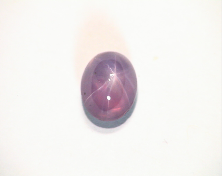Pink Star Sapphire Natural Genuine Unheated Gemstone GPG,263 - Image 5