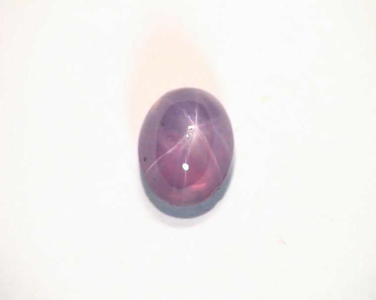 Pink Star Sapphire Natural Genuine Unheated Gemstone GPG,263 - Image 4