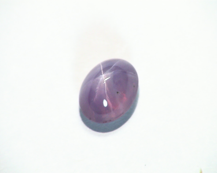 Pink Star Sapphire Natural Genuine Unheated Gemstone GPG,263 - Image 3