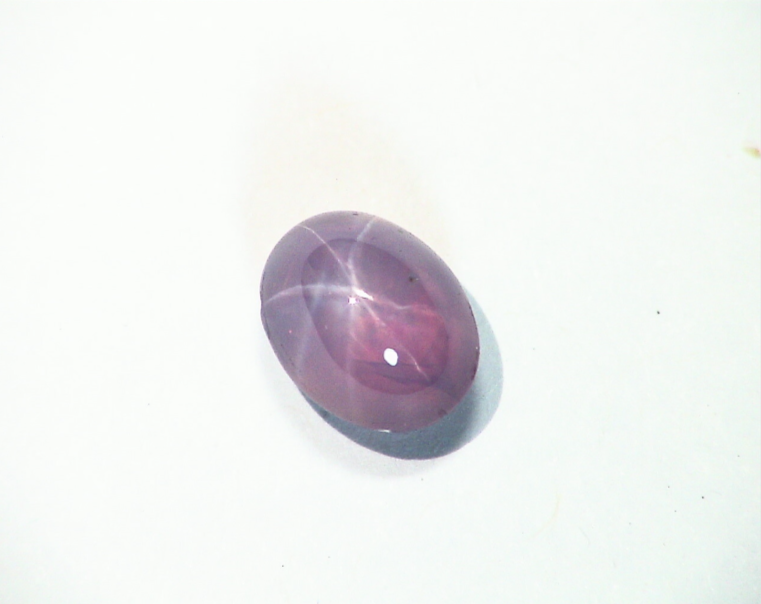Pink Star Sapphire Natural Genuine Unheated Gemstone GPG,263 - Image 2