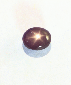 Purple Star Sapphire Natural Genuine Gemstone From Sri Lanka GSG,674