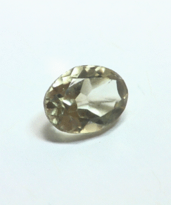 Quartz Light Yellow Color Quarts Gemstone 2.10 CT GSG,332
