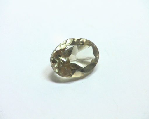 Quartz Light Yellow Color Quarts Gemstone 1.60 CT GSG,489