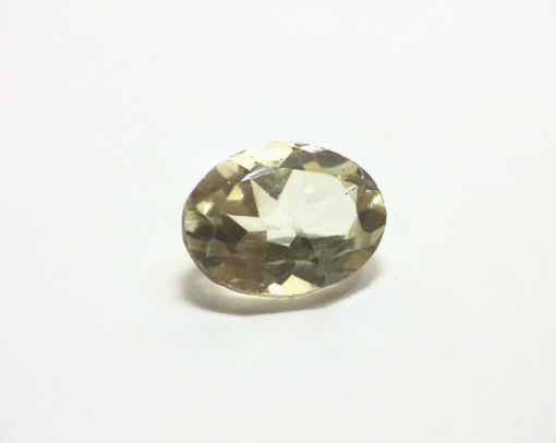 Quartz Light Yellow Color Quarts Gemstone 1.60 CT GSG,489 - Image 4
