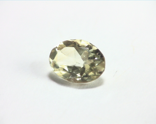 Quartz Light Yellow Color Quarts Gemstone 1.60 CT GSG,489 - Image 3