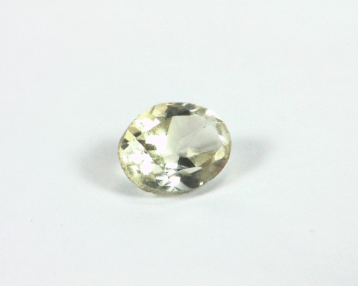 Quartz Light Yellow Color Quarts Gemstone 1.60 CT GSG,489 - Image 2