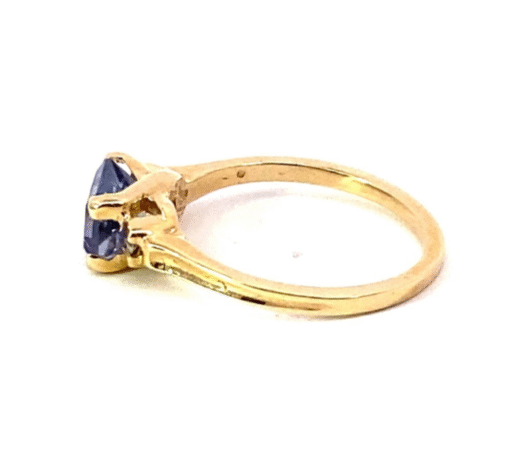 Tanzanite 14 KT Natural Genuine Gemstone Lady's Ring RFK,521 - Image 10