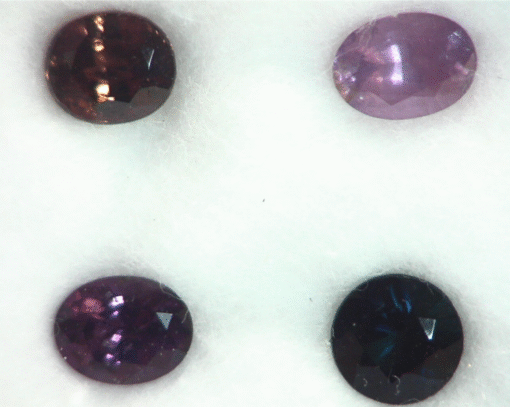 Zircon (brown) Natural Genuine Gemstones and Pink Spinel 3.85 CT GSG750 - Image 6