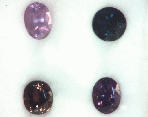Zircon (brown) Natural Genuine Gemstones and Pink Spinel 3.85 CT GSG750 - Image 5