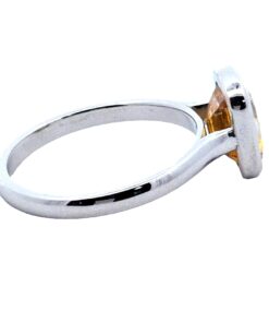 Alternative view of Yellow Sapphire Natural Genuine Gemstone 14KT Yellow Gold RFK649